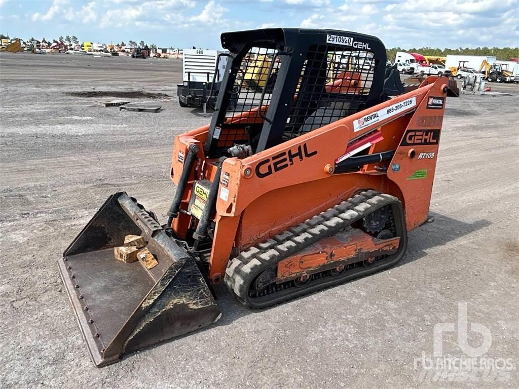 Gehl RT105 Skid steer mini nakladalci