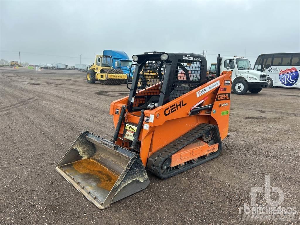 Gehl RT105 Skid steer mini nakladalci