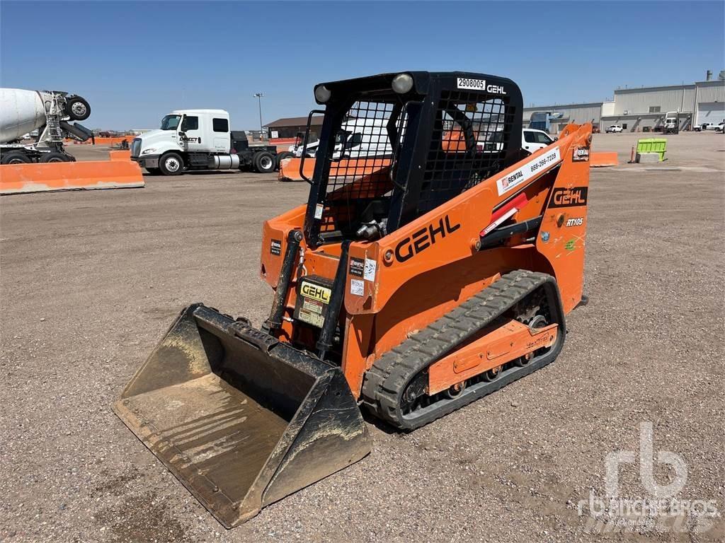 Gehl RT105 Skid steer mini nakladalci