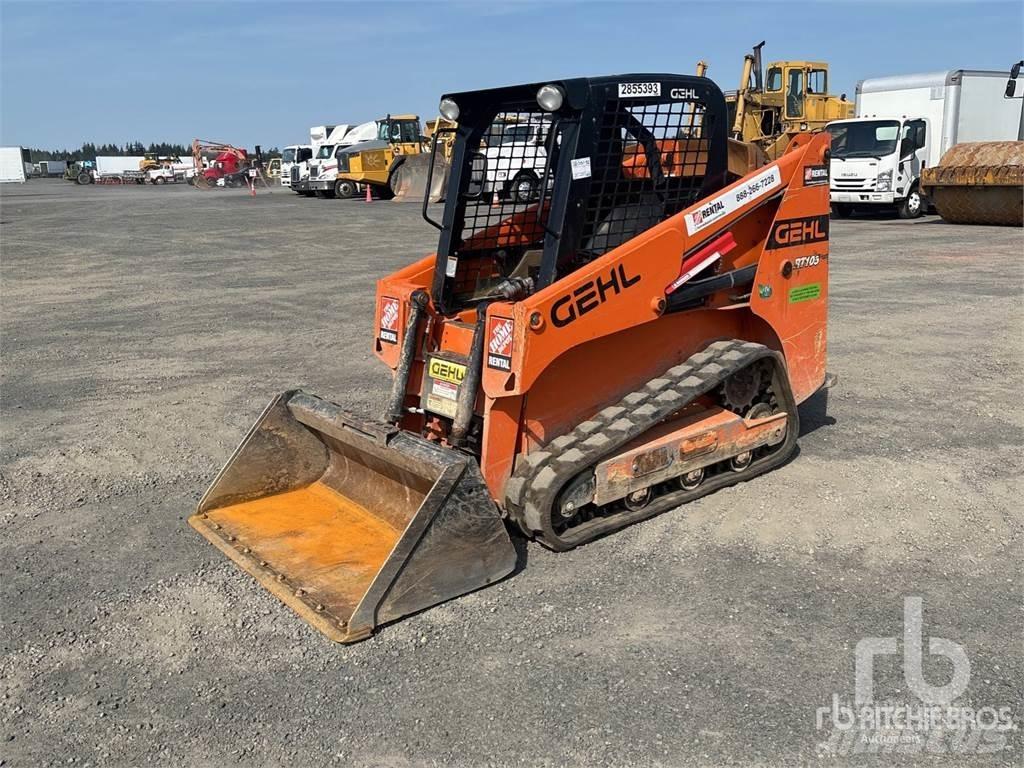 Gehl RT105 Skid steer mini nakladalci