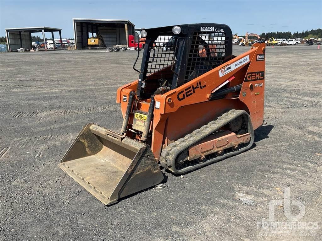 Gehl RT105 Skid steer mini nakladalci