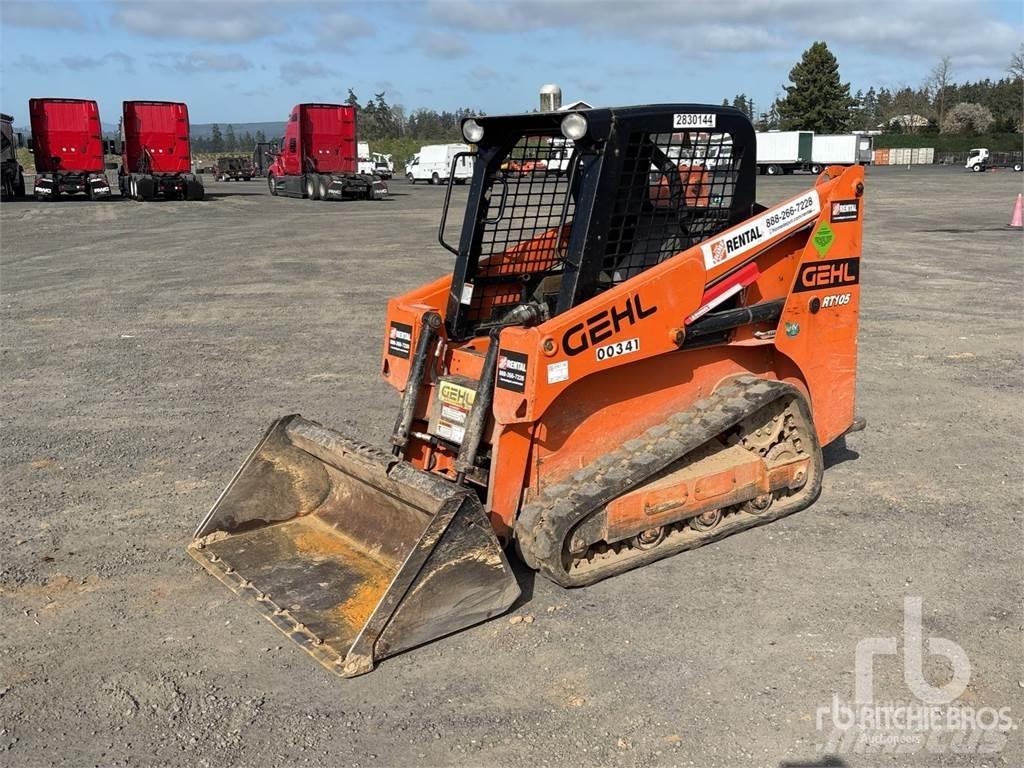 Gehl RT105 Skid steer mini nakladalci