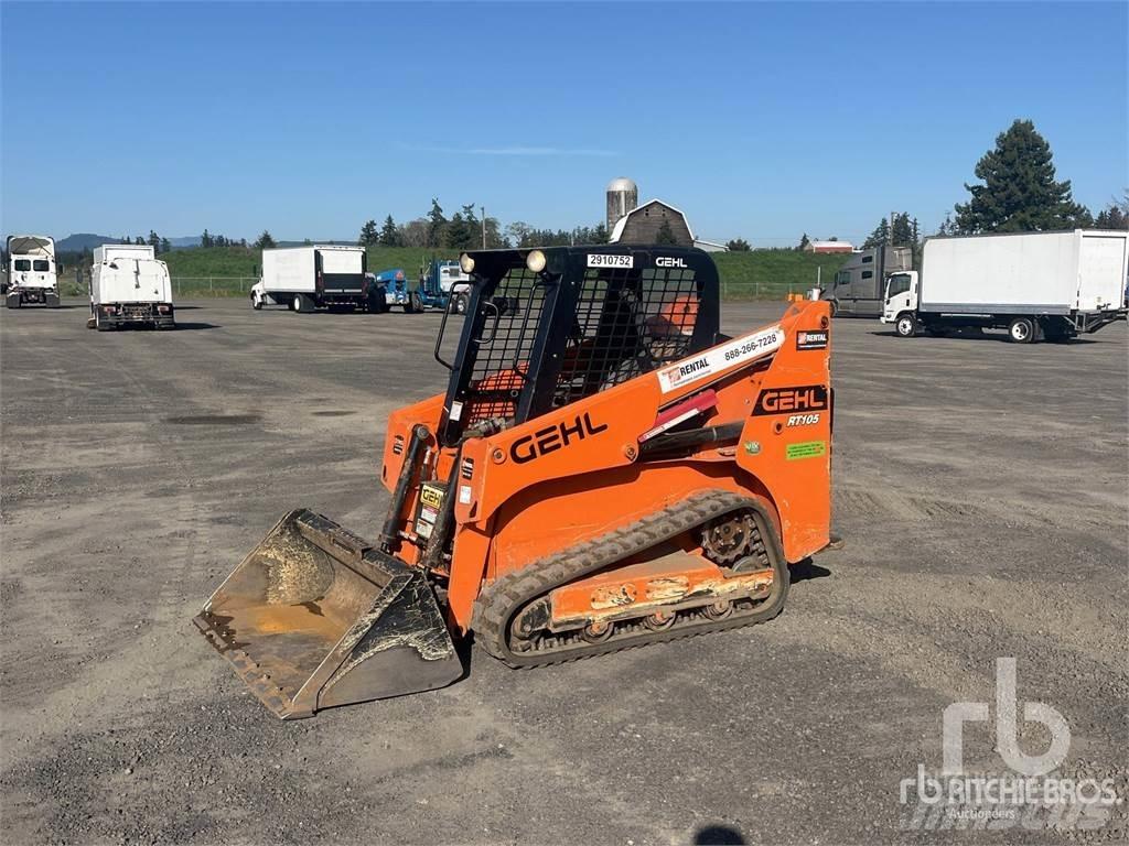 Gehl RT105 Skid steer mini nakladalci