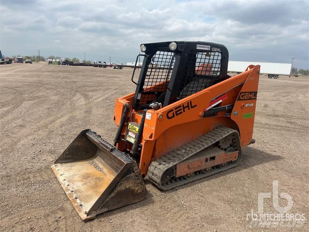 Gehl RT105 Skid steer mini nakladalci