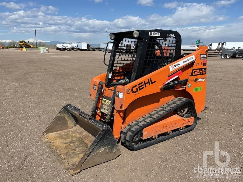 Gehl RT105 Skid steer mini nakladalci