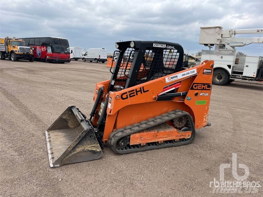 Gehl RT105 Skid steer mini nakladalci