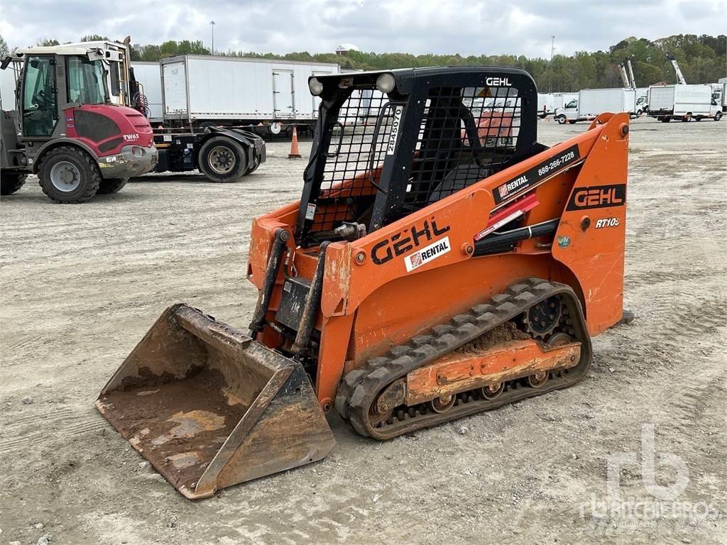 Gehl RT105 Skid steer mini nakladalci