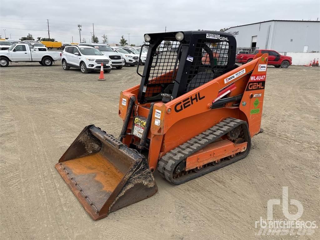 Gehl RT105 Skid steer mini nakladalci