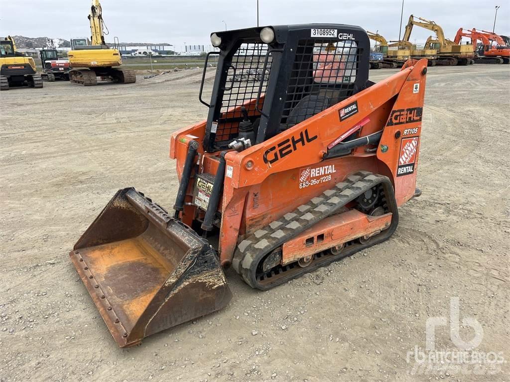 Gehl RT105 Skid steer mini nakladalci