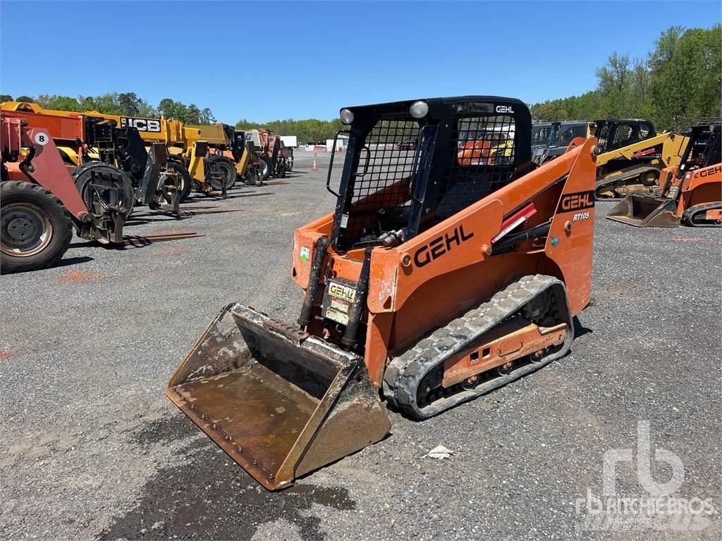 Gehl RT105 Skid steer mini nakladalci