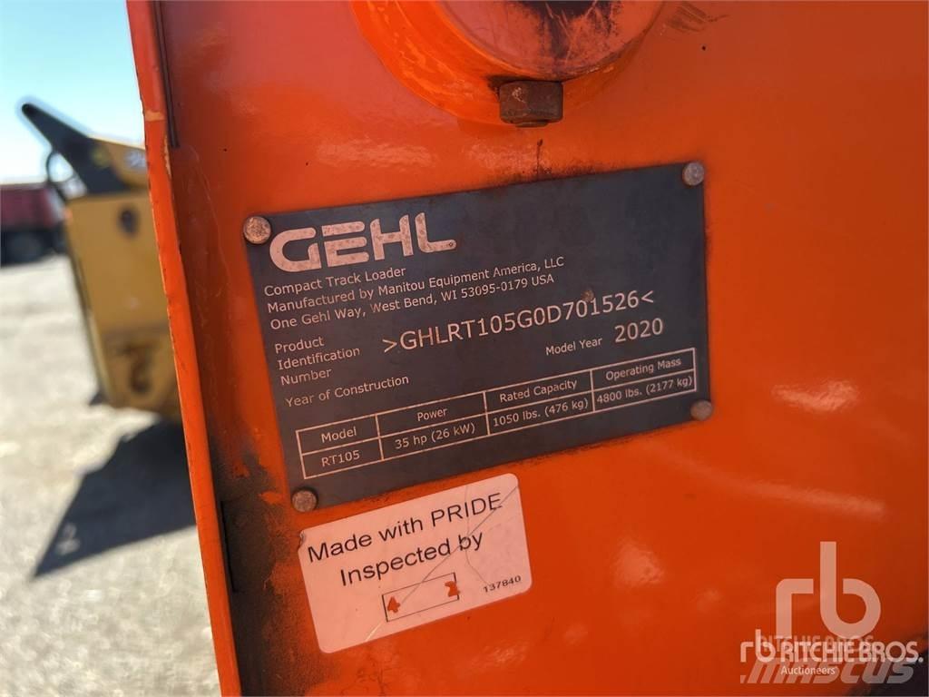 Gehl RT105 Skid steer mini nakladalci
