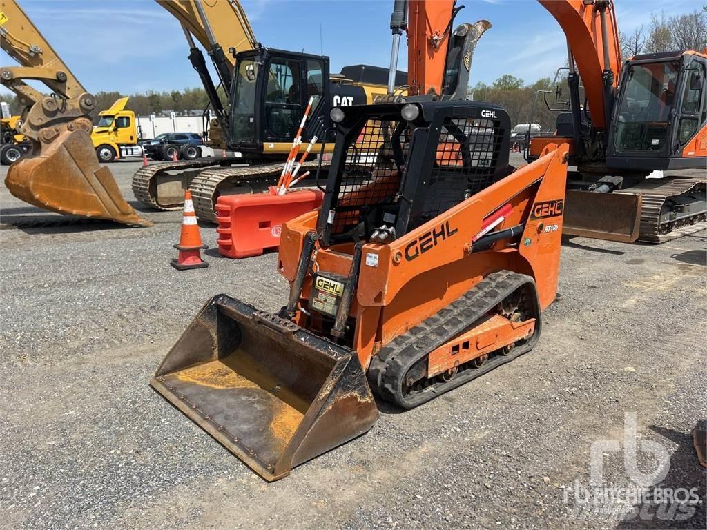 Gehl RT105 Skid steer mini nakladalci