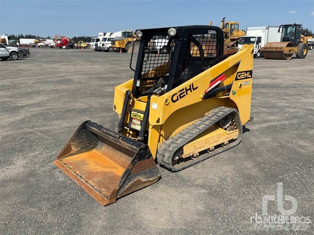 Gehl RT105 Skid steer mini nakladalci