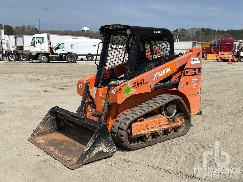 Gehl RT135 Skid steer mini nakladalci