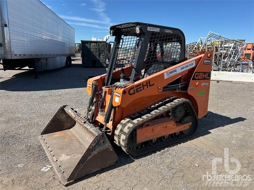 Gehl RT135 Skid steer mini nakladalci