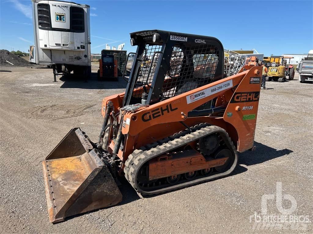 Gehl RT135 Skid steer mini nakladalci