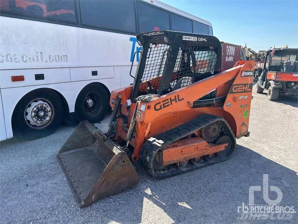 Gehl RT135 Skid steer mini nakladalci