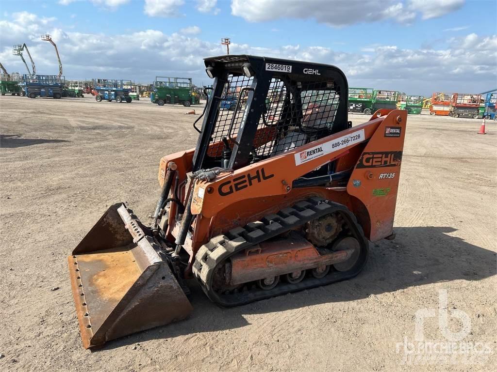 Gehl RT135 Skid steer mini nakladalci
