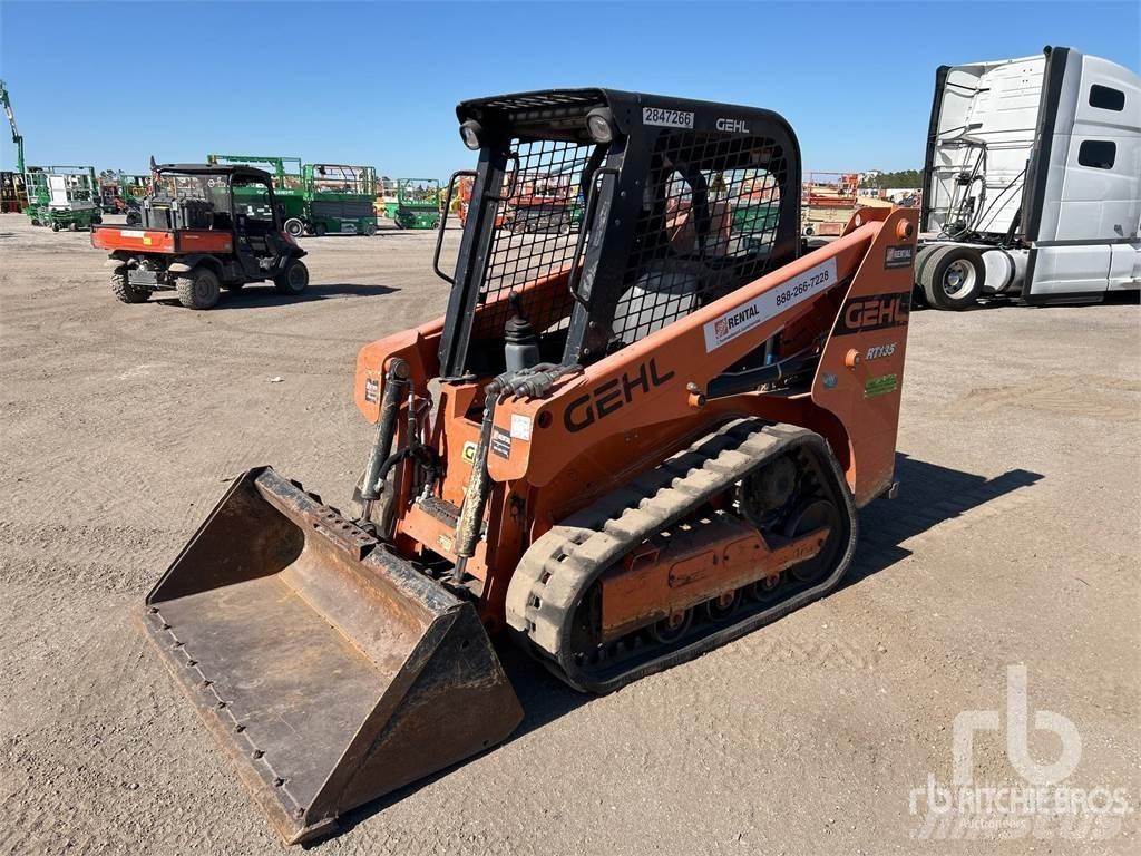 Gehl RT135 Skid steer mini nakladalci