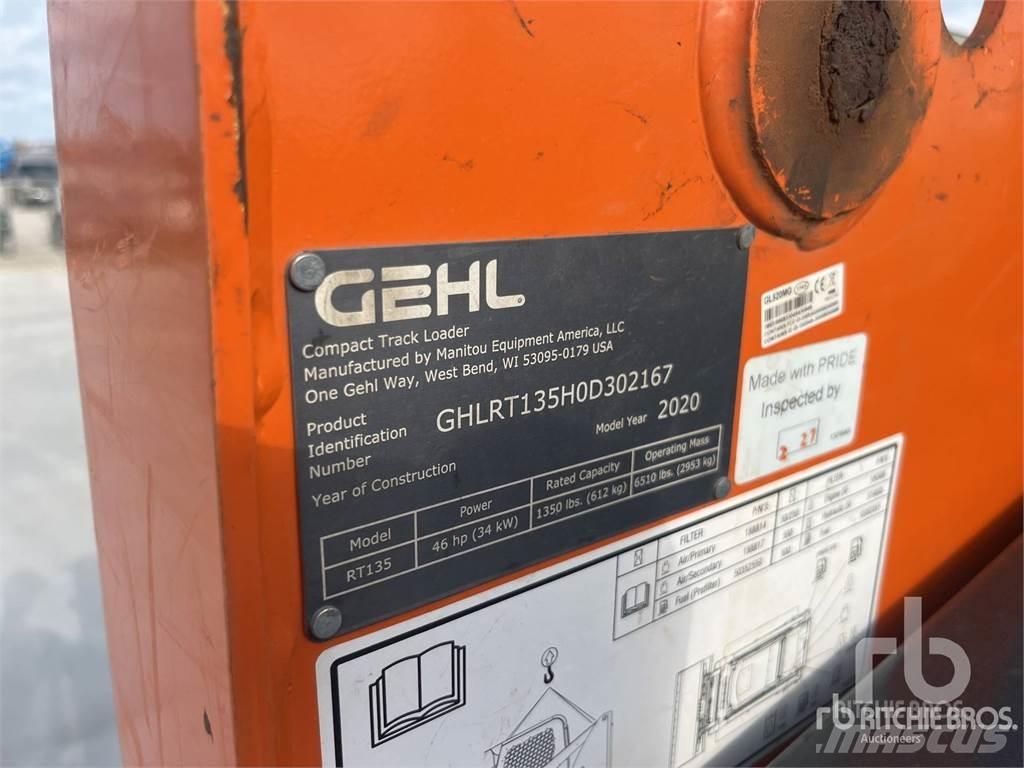 Gehl RT135 Skid steer mini nakladalci