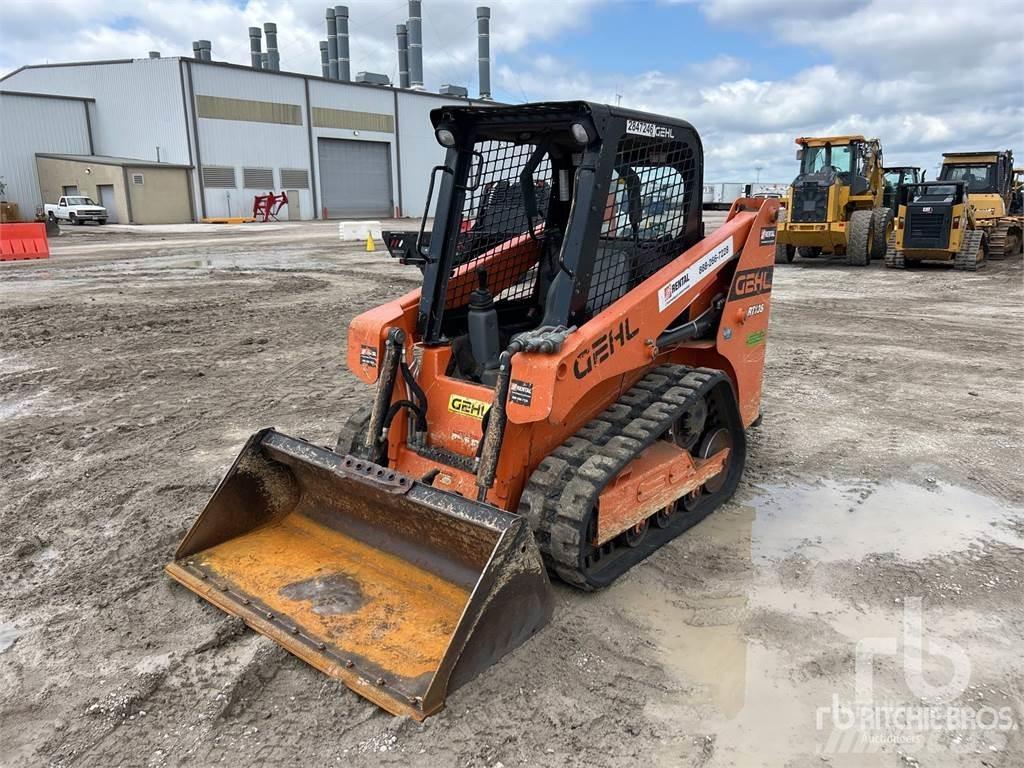 Gehl RT135 Skid steer mini nakladalci