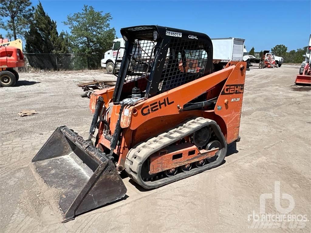 Gehl RT135 Skid steer mini nakladalci