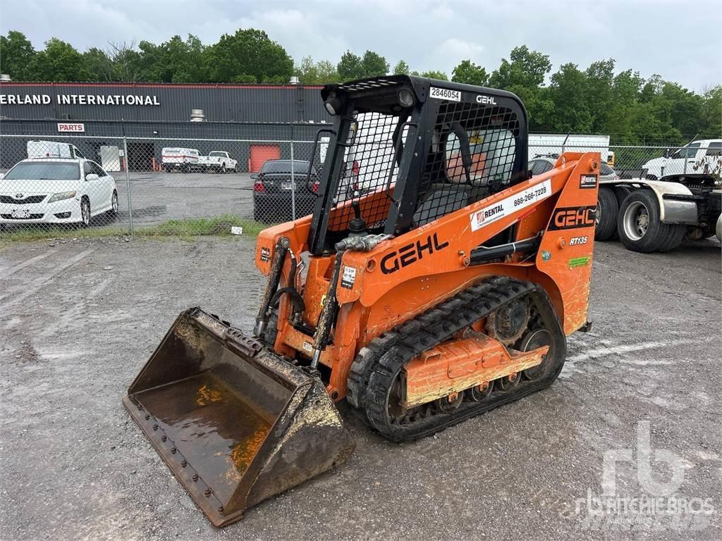 Gehl RT135 Skid steer mini nakladalci