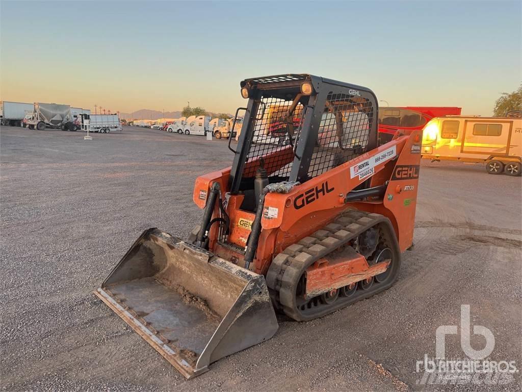 Gehl RT135 Skid steer mini nakladalci