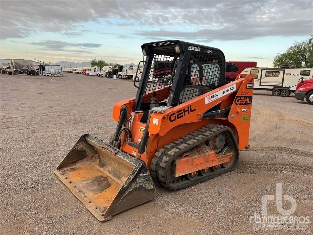 Gehl RT135 Skid steer mini nakladalci