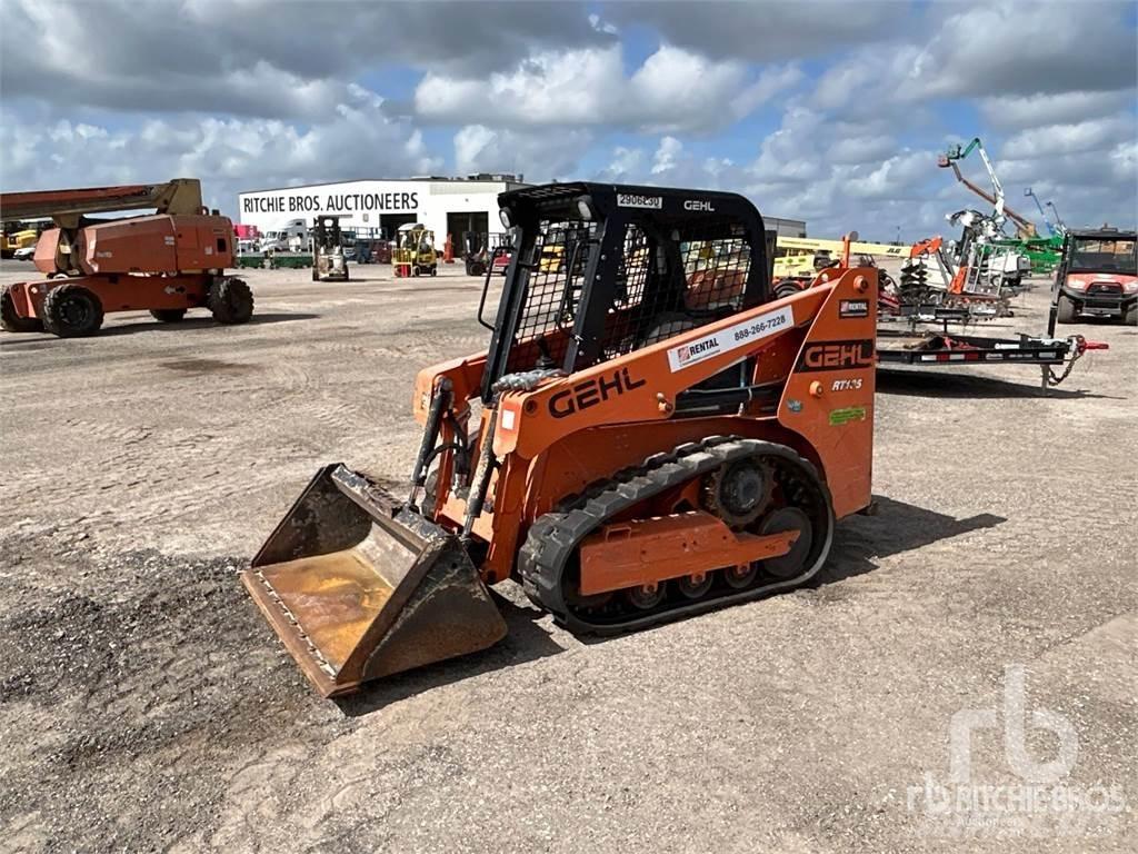 Gehl RT135 Skid steer mini nakladalci