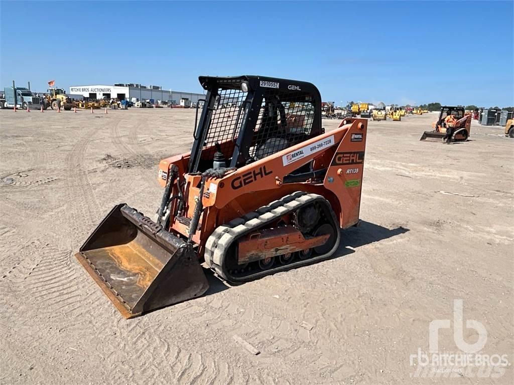 Gehl RT135 Skid steer mini nakladalci