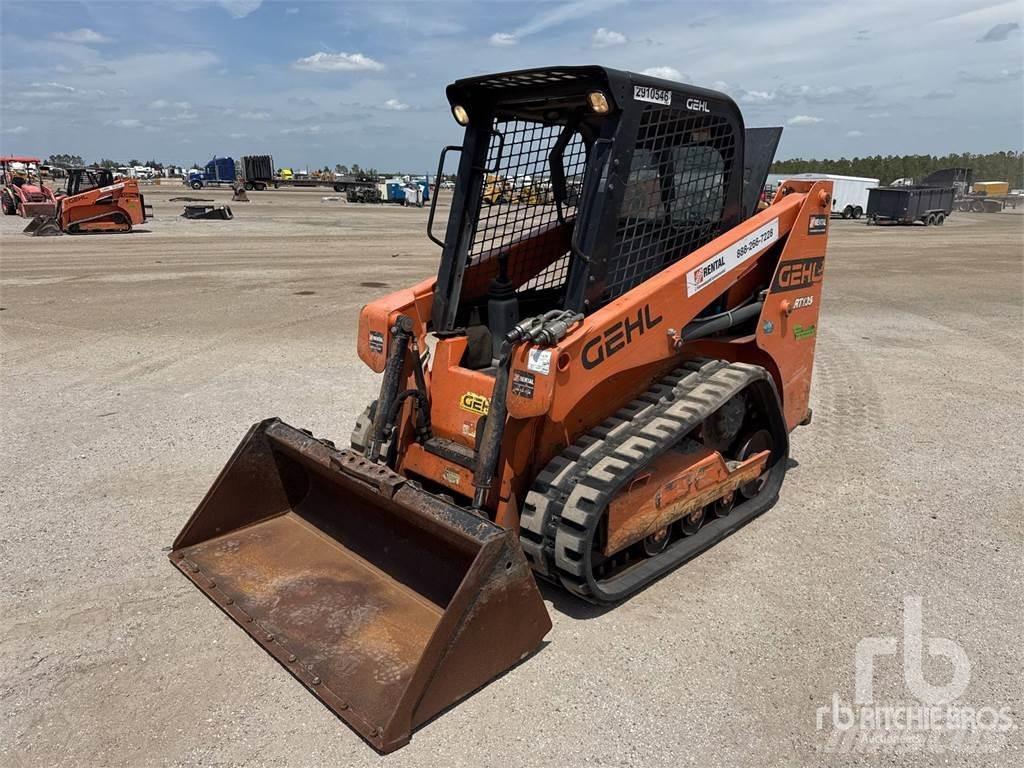 Gehl RT135 Skid steer mini nakladalci