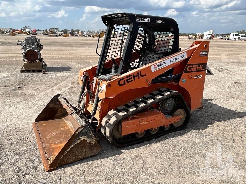 Gehl RT135 Skid steer mini nakladalci