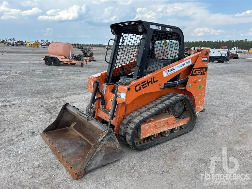 Gehl RT135 Skid steer mini nakladalci