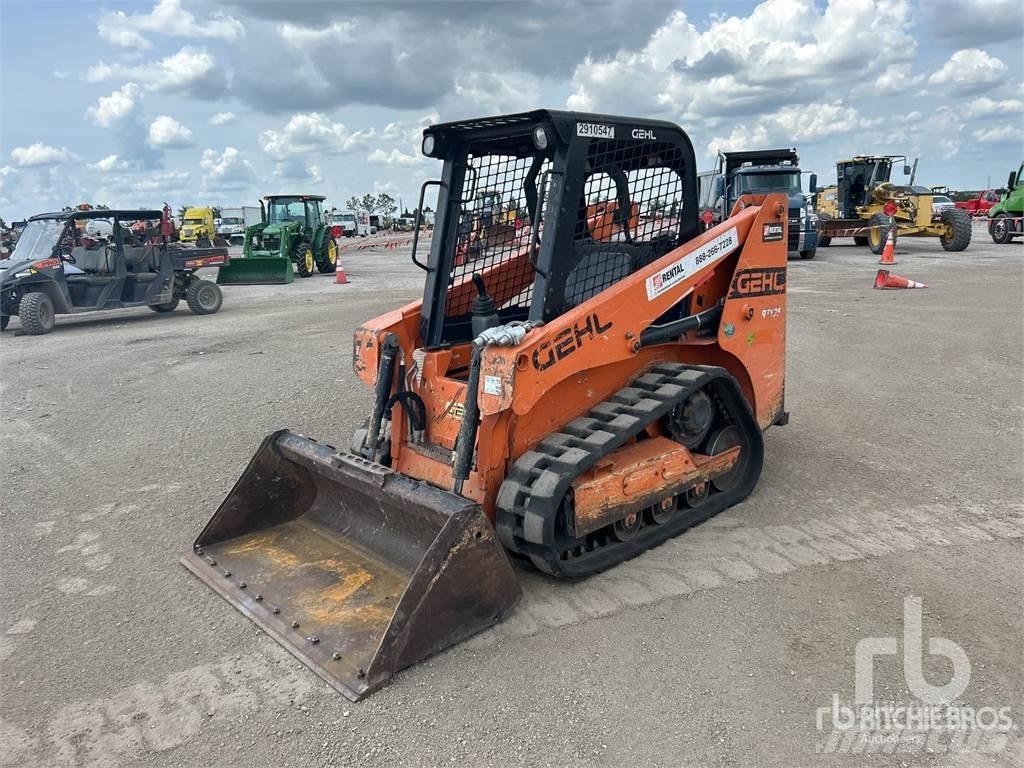 Gehl RT135 Skid steer mini nakladalci