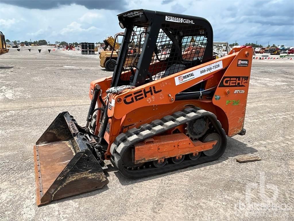 Gehl RT135 Skid steer mini nakladalci