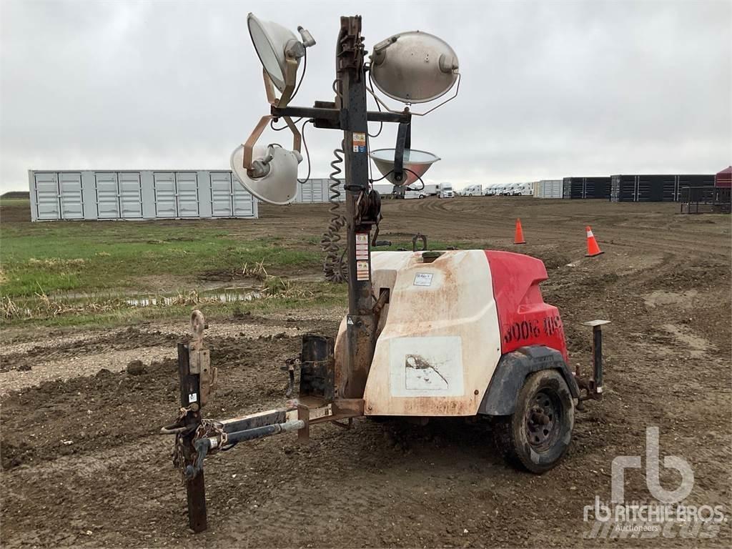 Generac 6 kW Svetlobni stolpi