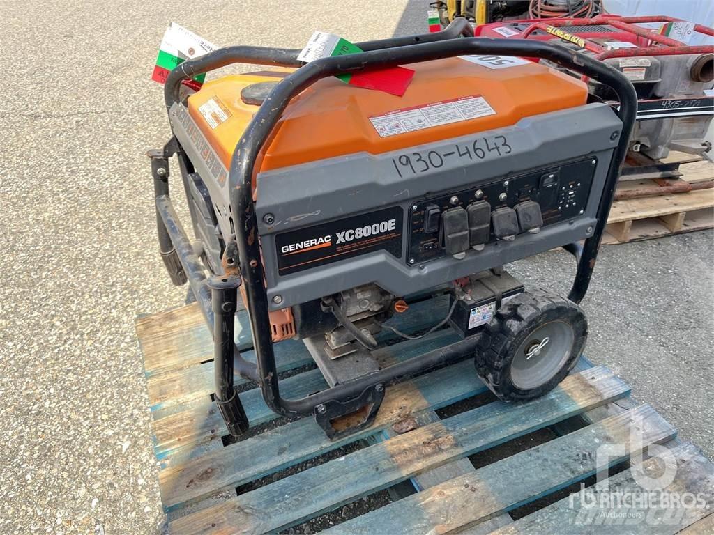 Generac XC8000E Dizelski agregati