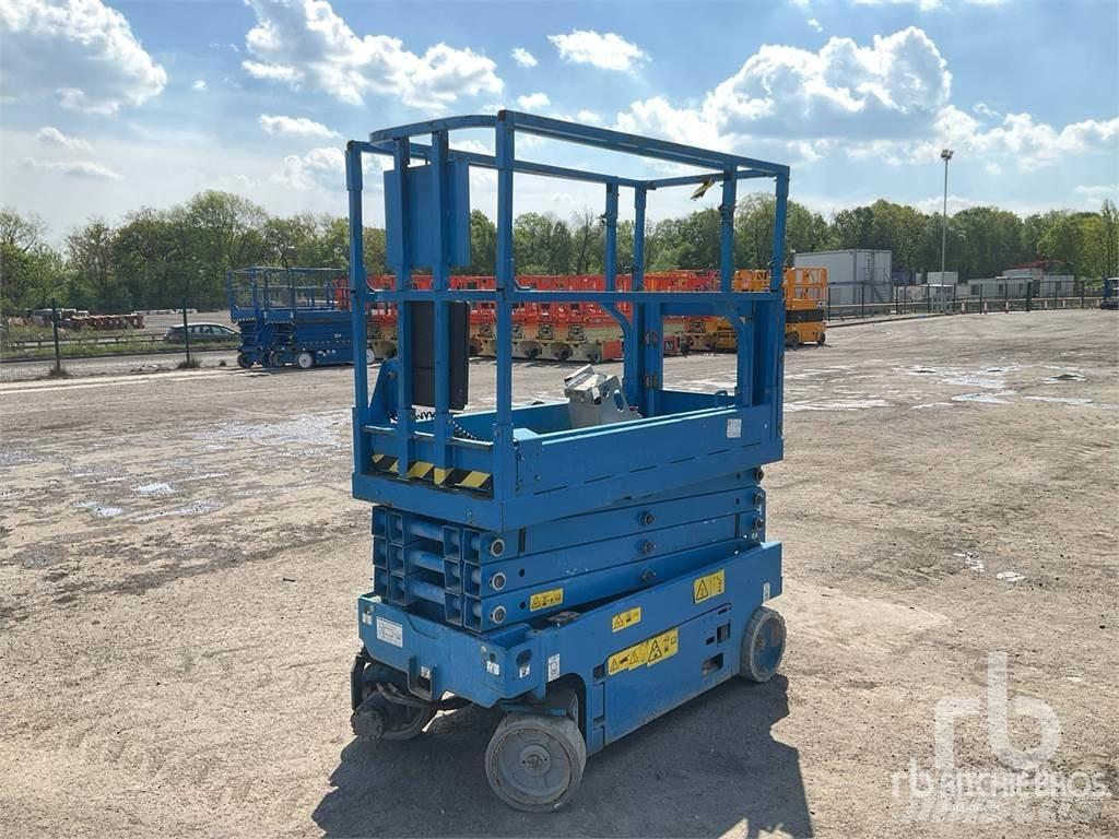 Genie Electric Škarjaste dvižne ploščadi