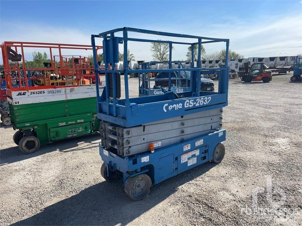 Genie GS-2632 Škarjaste dvižne ploščadi