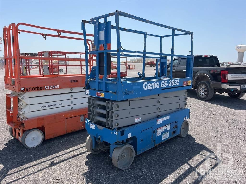 Genie GS-2632 Škarjaste dvižne ploščadi