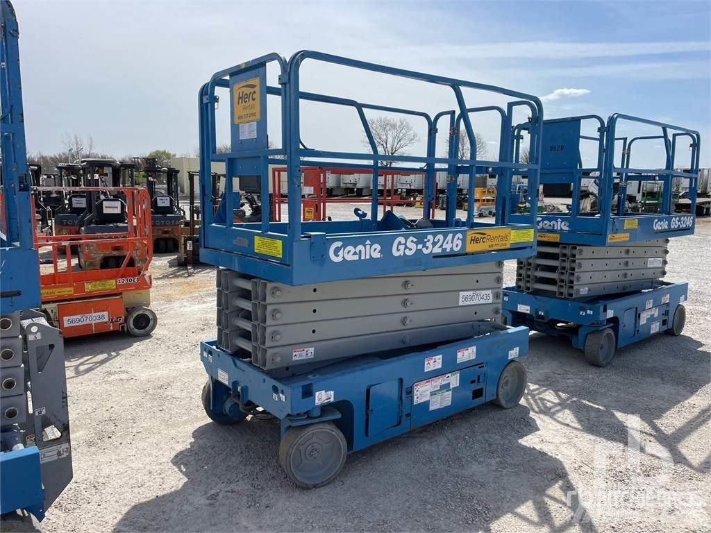 Genie GS-3246 Škarjaste dvižne ploščadi