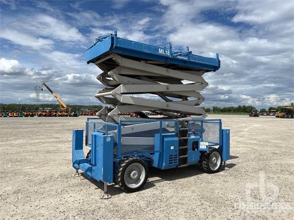 Genie GS-5390 Škarjaste dvižne ploščadi