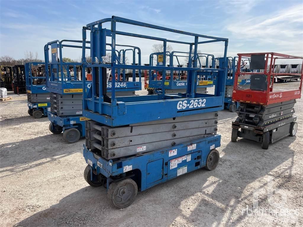 Genie GS2632 Škarjaste dvižne ploščadi