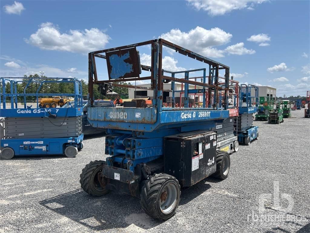 Genie GS2669RT Škarjaste dvižne ploščadi