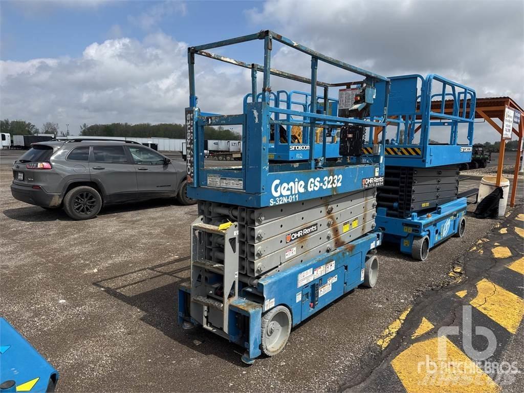 Genie GS3232 Škarjaste dvižne ploščadi