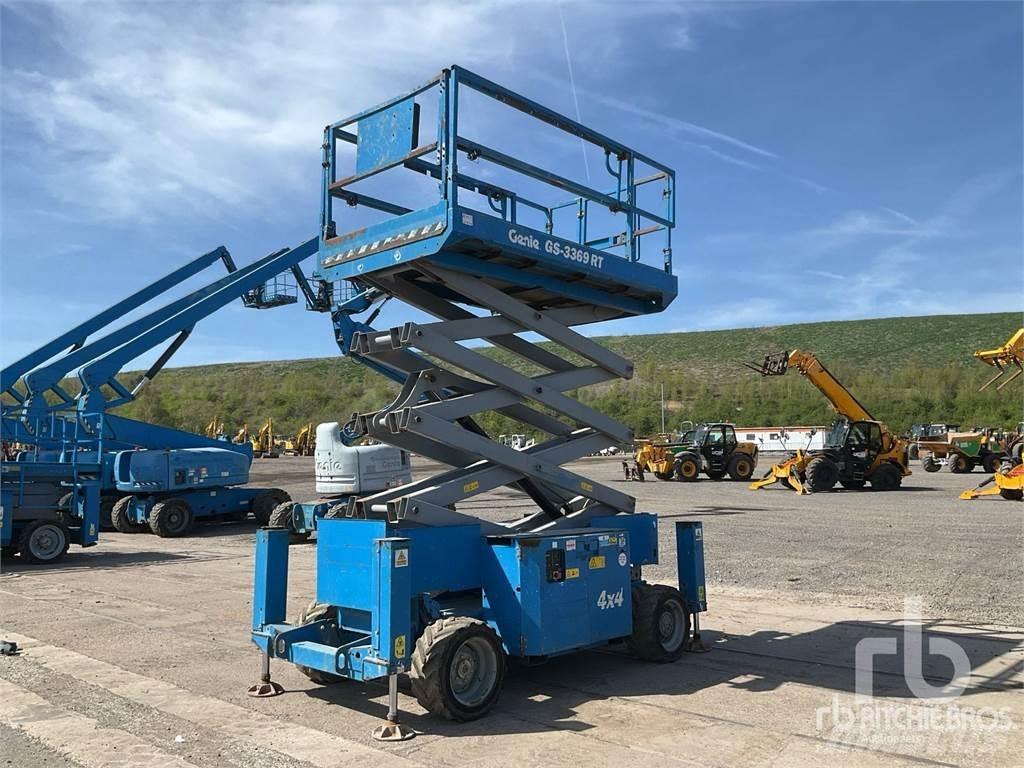 Genie GS3369 Škarjaste dvižne ploščadi