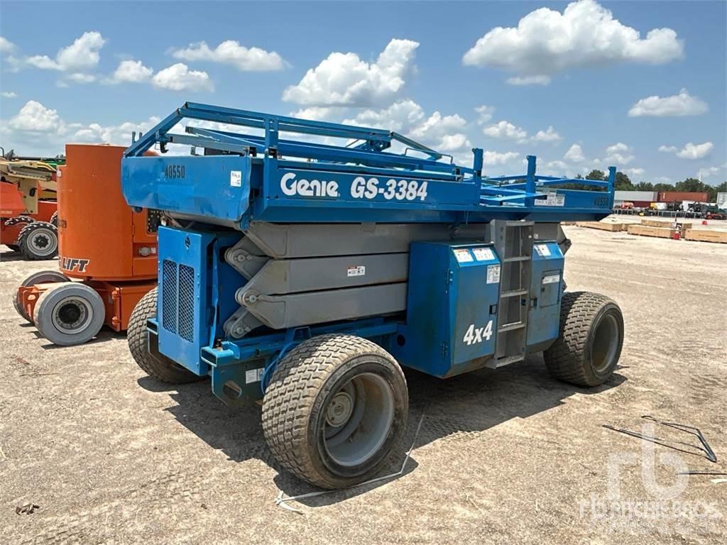 Genie GS3384 Škarjaste dvižne ploščadi