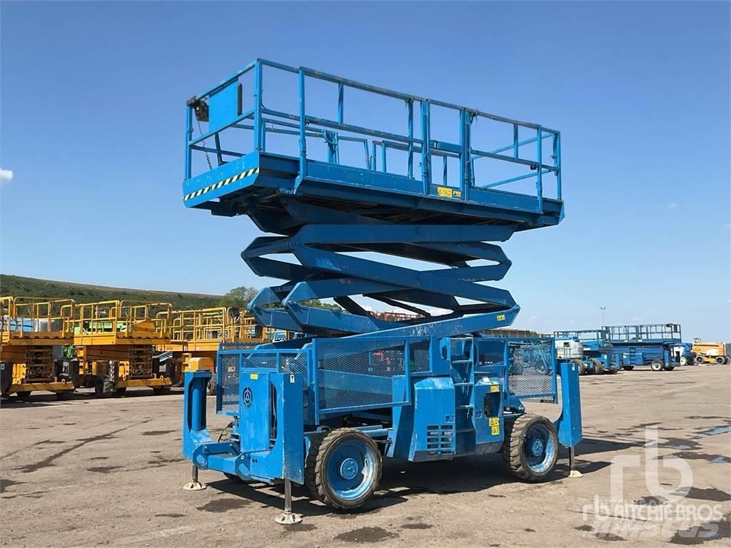 Genie GS4390 Škarjaste dvižne ploščadi