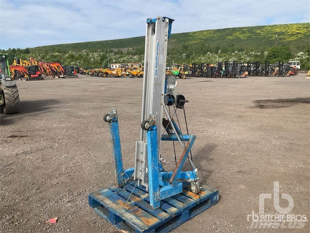 Genie Mobile Tovorna dvigala, vitli in dvigala za material